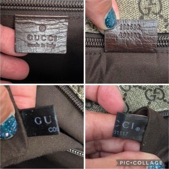 Gucci Canvas Crossbody Bag - Picture 4 of 9